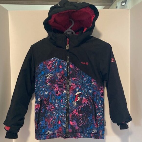 Kamik Toddler Winter Ski Snow Waterproof Coat with Detachable Hood - size 5 - Picture 1 of 7